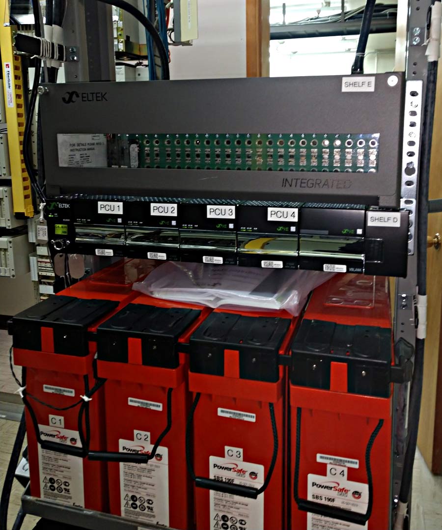 Alamon Network Services - DC Power and Battery