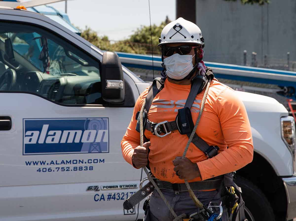 Alamon Wireless Services - Maintenance Services and Emergency Response