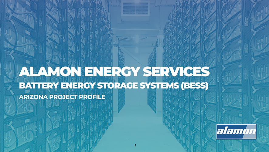 Energy Services - Arizona BESS Project Presentation