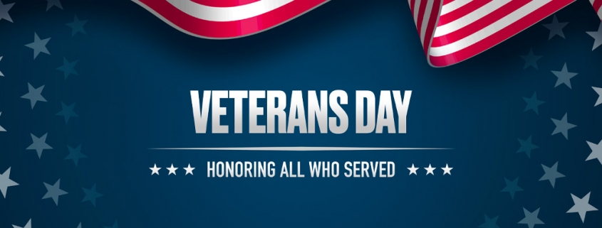 Veterans Day - Honoring All Who Served