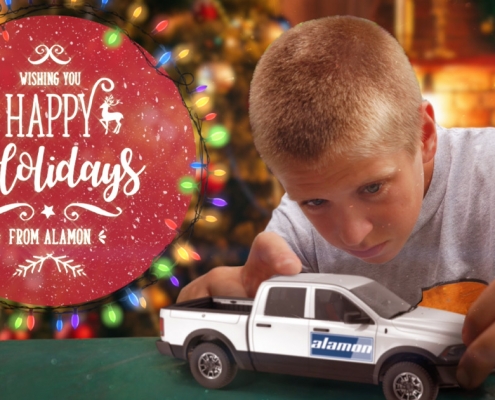 Happy Holidays from Alamon!