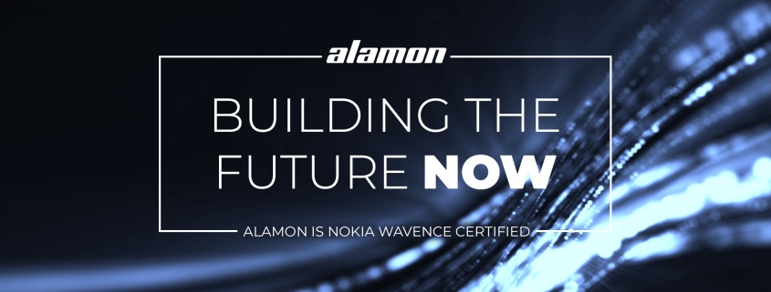 Alamon Microwave Techs add Nokia Wavence Certification