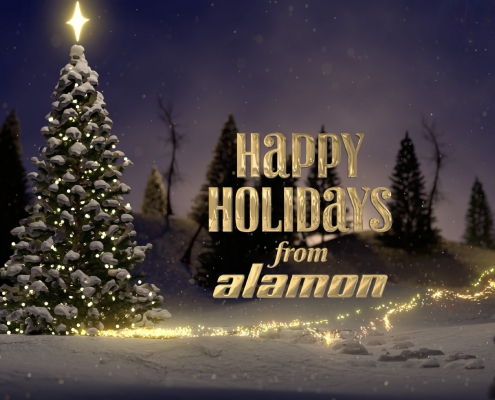 Happy Holidays from Alamon