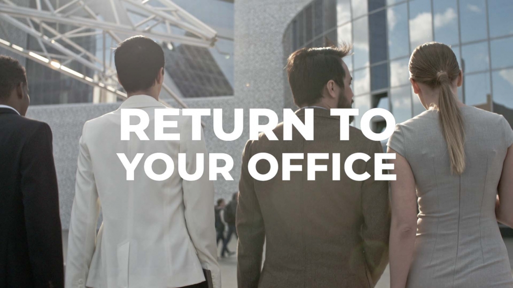 Alamon Prepares Your Office for Your Return to Your Office.